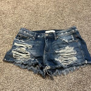 KanCan Jean Shorts